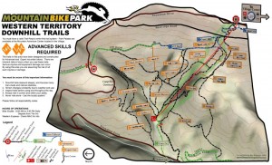 Western Territory Downhill Trails (2007)