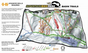 Snowshoe Basin Freeride Trails