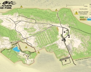 Badlands Offroad Park Map