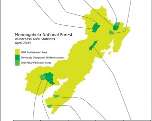 Monongahela National Forest Wilderness Areas (2009)