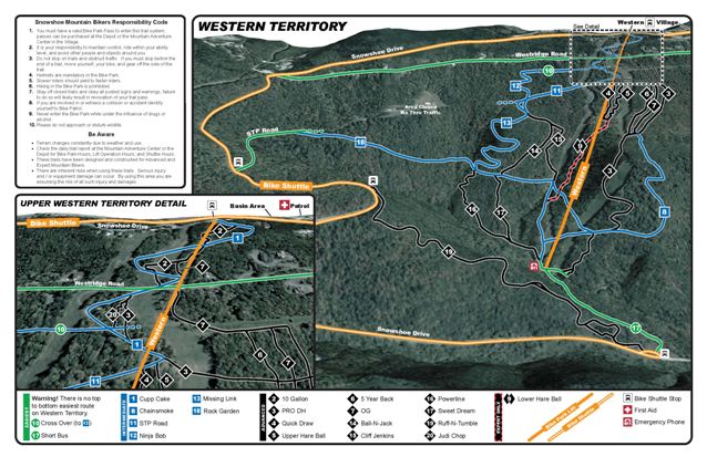 Snowshoe Bike Park - Summer 2010 - Western Territory