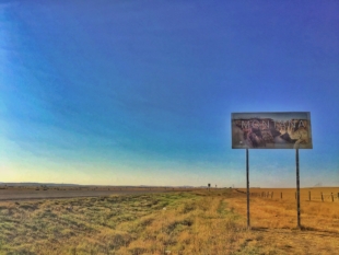 Montana, Wyoming State Line